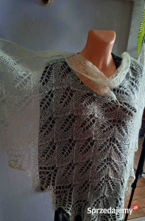 Chusty robione na drutach Zamość