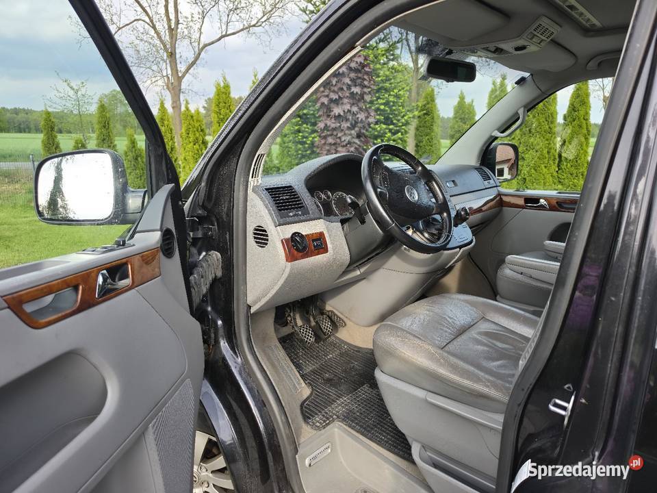 VW Multivan T5 2006 25 TDI 174 4x4 4Motion Multivan Czajków