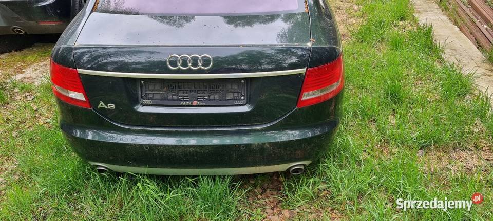 Audi a6 c6 benzyna 42 nie odpala mazowieckie Kozienice