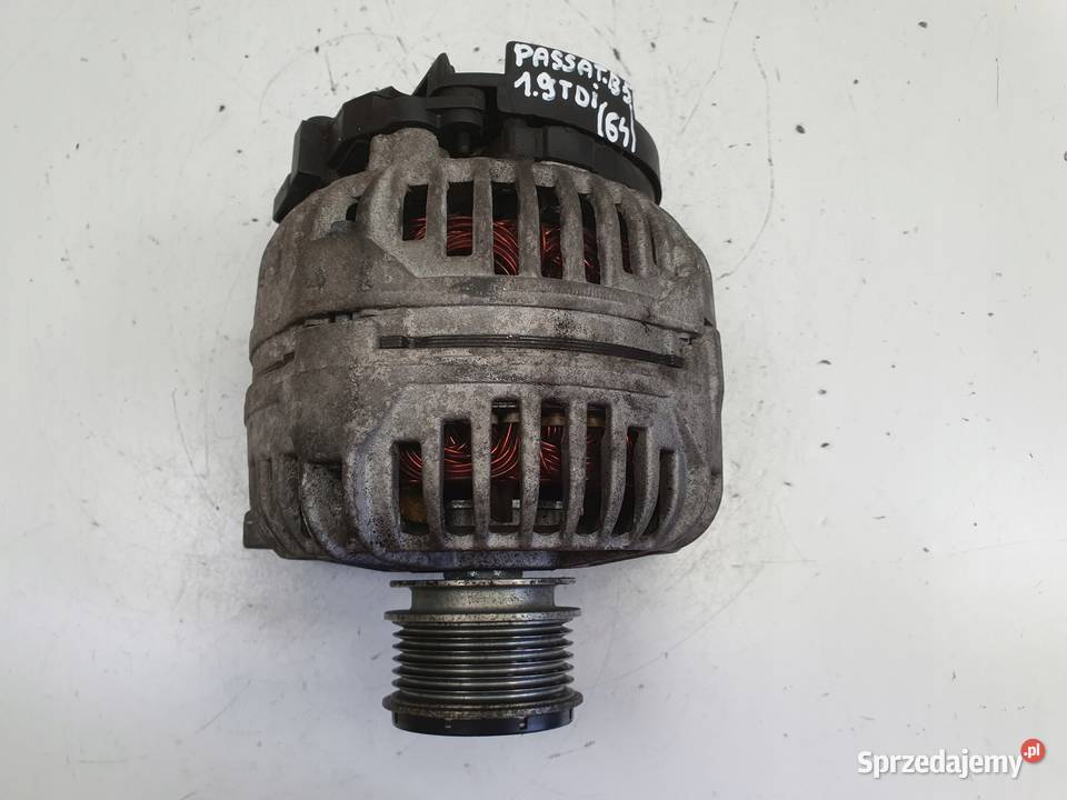 ALTERNATOR Audi A3 II 8P 19 TDI BOSCH Alternator Rudka