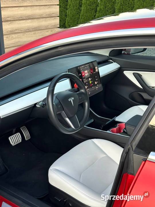 Tesla Model 3 Perfomance Salon Polska EUROPA Wrocław sprzedam
