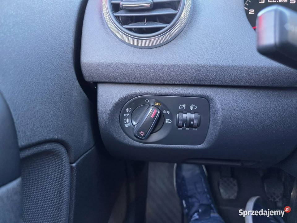 Audi A3 18 TFSI 160 Bluetooth Klimatyzacja czujnik deszczu Słupsk