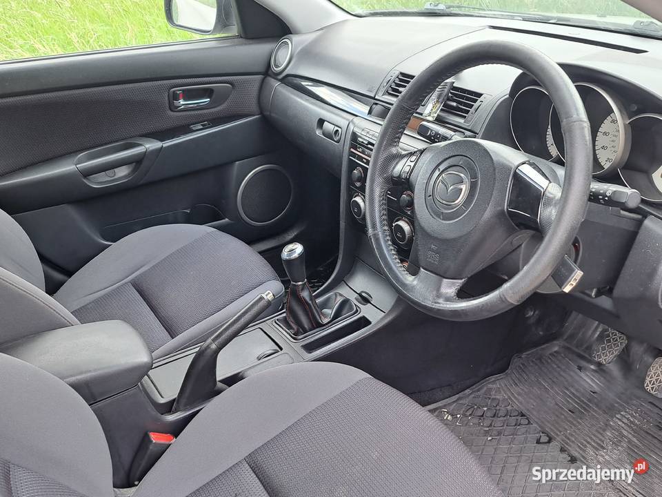 Sprzedam Ładną Mazde 3 16 benzyna 2008r mazowieckie Żyrardów