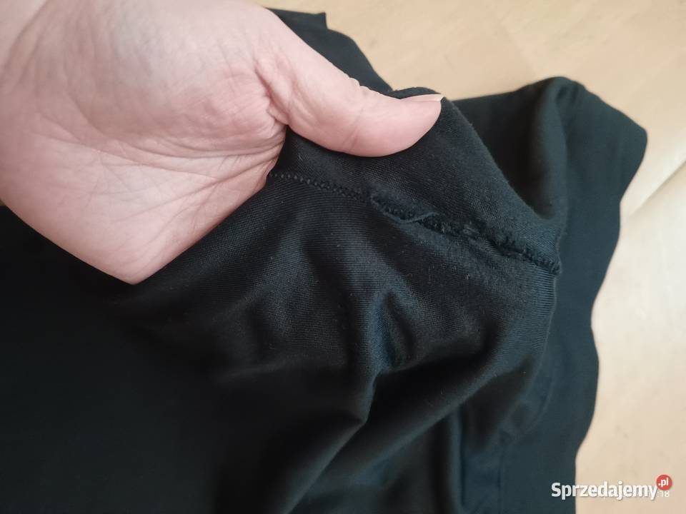 Legginsy getry sportowe krótkie wf ćwiczenia Rozmiar 140 Szczecin sprzedam