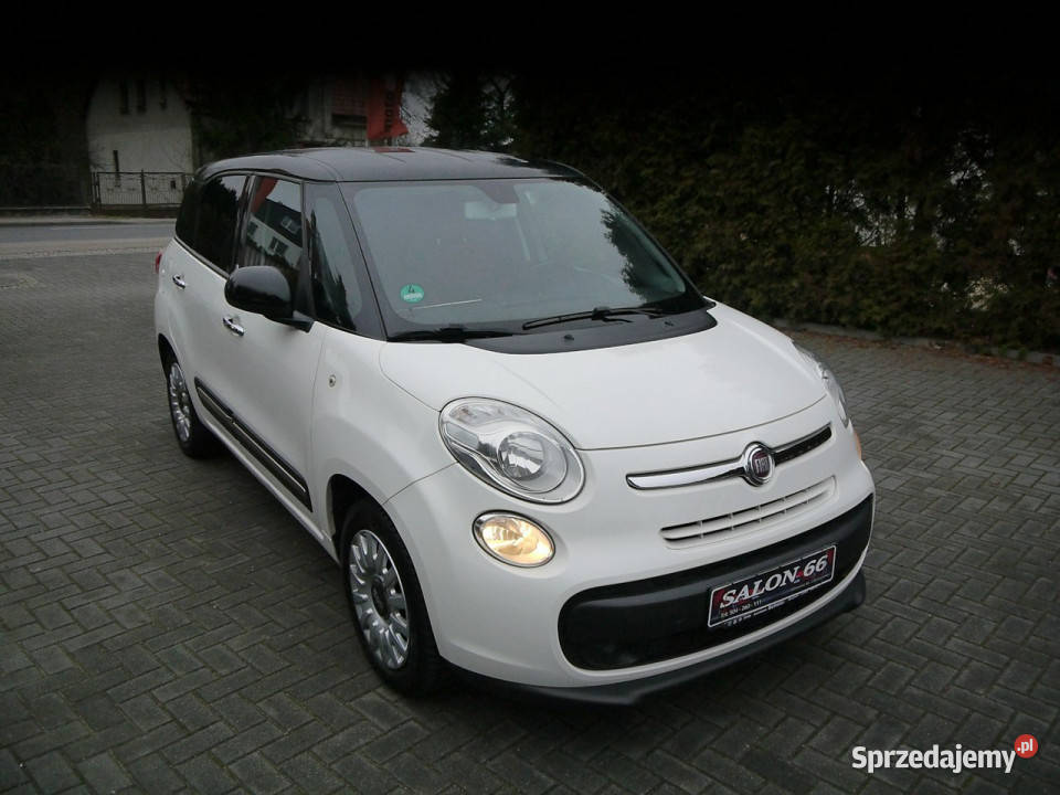 Fiat 500L 16d LONG Stan Idealny 100bezwypadkowy Częstochowa sprzedam