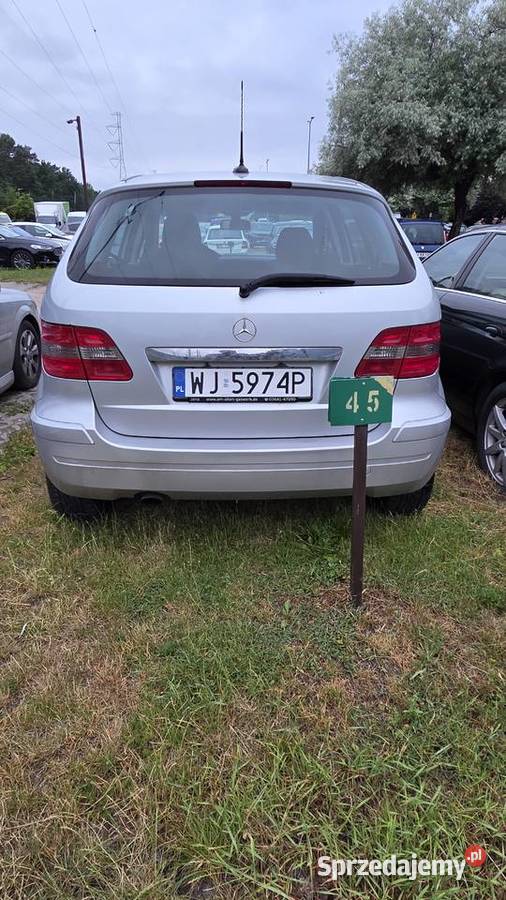 Sprzedam Mercedes Benz W 245 radio Warszawa