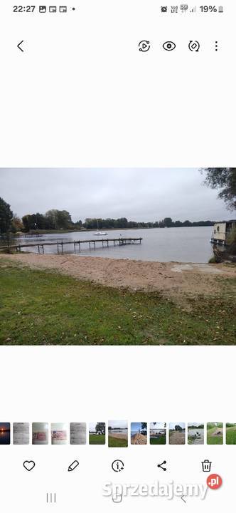 DZIAŁKA JEZIOREM zachodniopomorskie Złocieniec