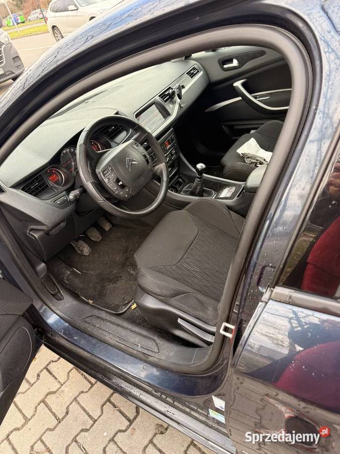 Citroen c5 2012 Warszawa sprzedam