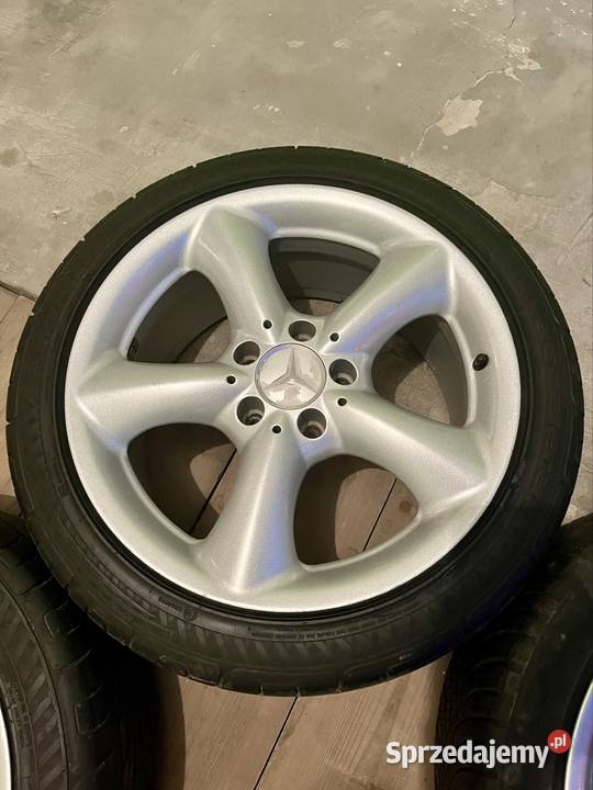 Felgi koła 17 5x112 Mercedes CLK W209 C Klasa lubelskie Świdnik