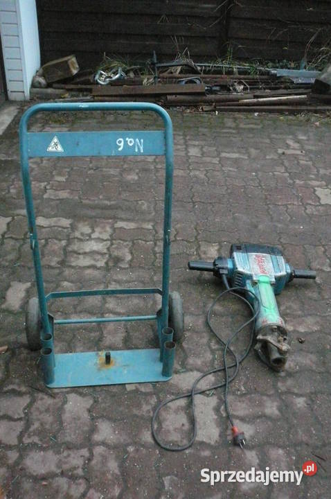 Młot wyburzeniowy Makita HM1810 Wózek 2000 W moc Młoty udarowe Pabianice