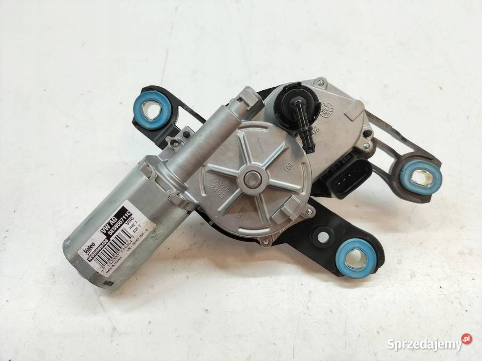 SILNICZEK WYCIERACZKI TYŁ SEDAN 5E5955711C Skoda Silniki wycieraczek Części samochodowe sprzedam