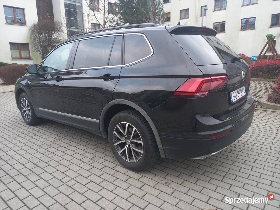 Volkswagen Tiguan Allspace 20 Tsi 2018r Panorama Gdańsk