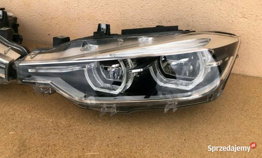 BMW 3 f30 F31 pełne reflektory led facelift Lublin sprzedam