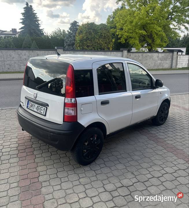 Fiat panda 13 diesel 2010r VAT1 podkarpackie Pilzno