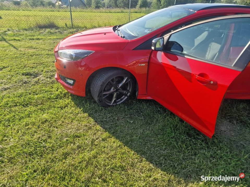 Ford Focus ST Line 15 Automat aluminiowe felgi Raba Wyżna