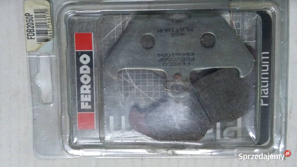 Klocki hamulcowe Ferodo FDB2050P BMW K1100 K1200 Bielsk Podlaski sprzedam
