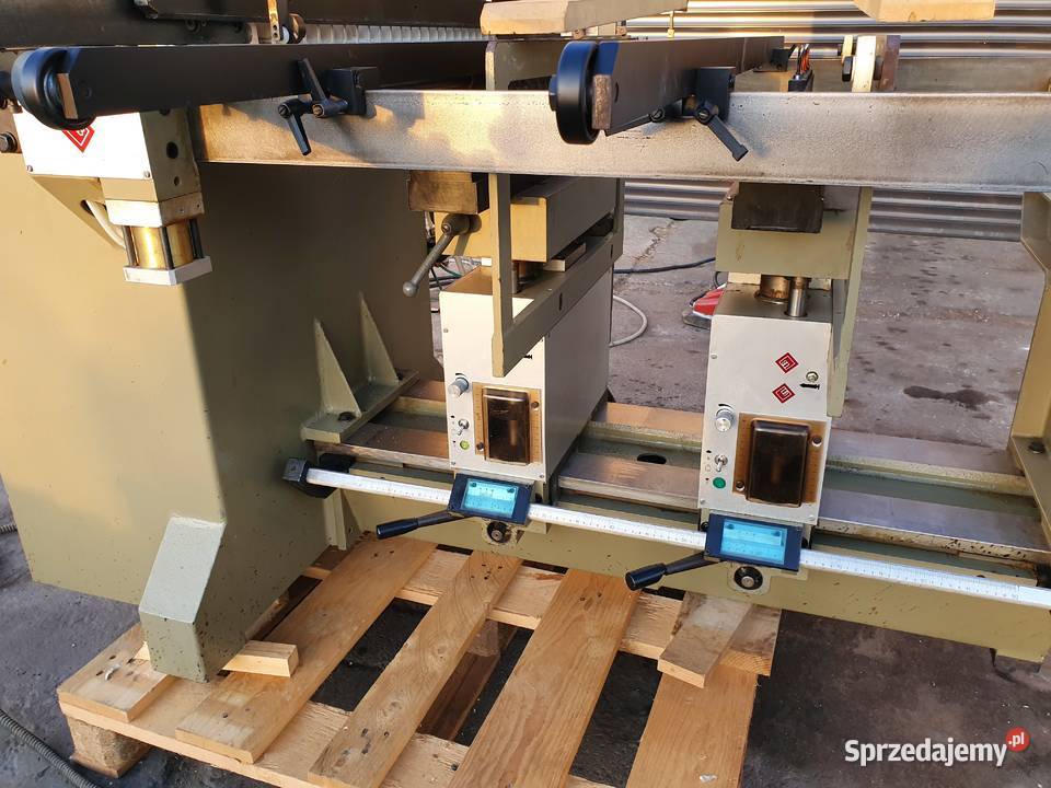 wiertarka wielowrzecionowa Busellato Bohrmatic Karsin sprzedam