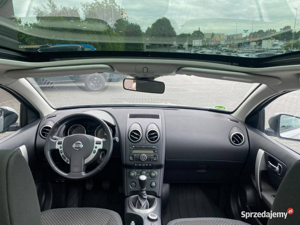 Nissan Qashqai2 4x4 klimatronic multifunkcja isofix Żory sprzedam