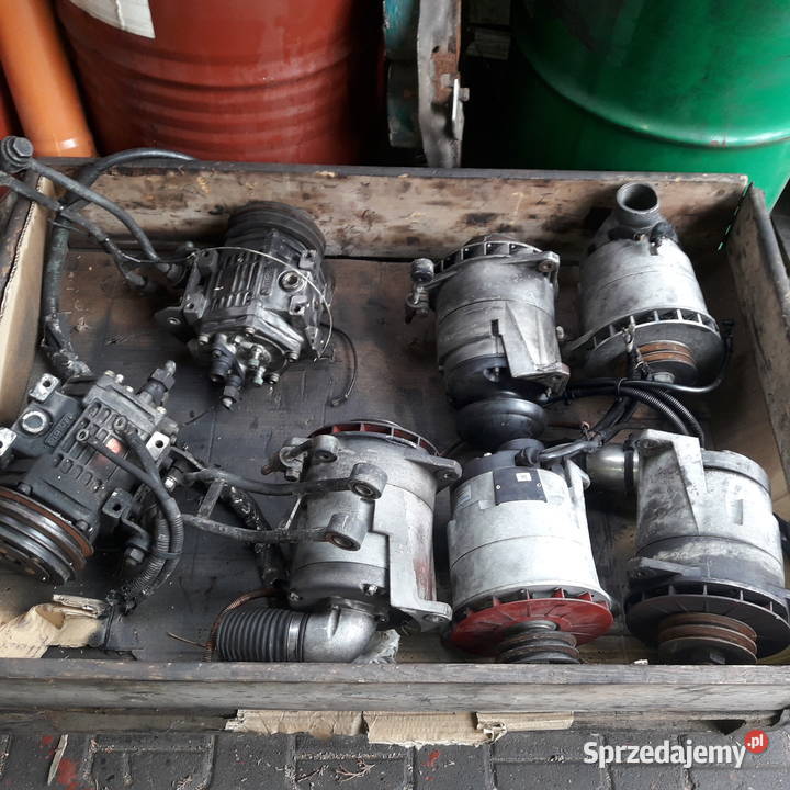 Alternator Bosch Prestolite Układ elektryczny śląskie Częstochowa sprzedam