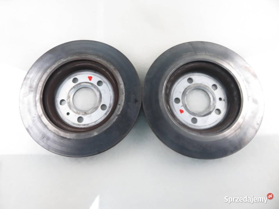 TARCZE HAMULCOWE TYŁ OPEL INSIGNIA A 20 Biturbo osobowe