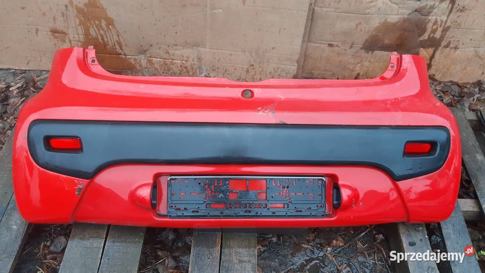 zderzak tył tylny peugeot 107 citroen C1 aygo Części samochodowe
