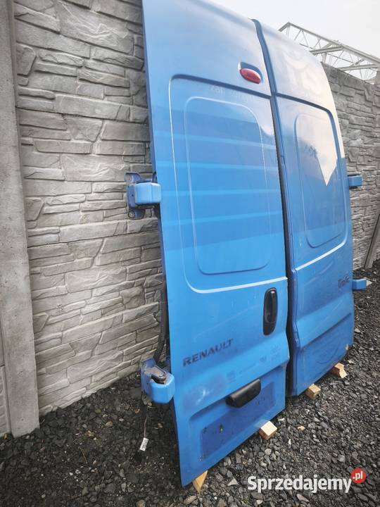 Komplet tylnich drzwi Renault Trafic 2 dostawcze opolskie Opole
