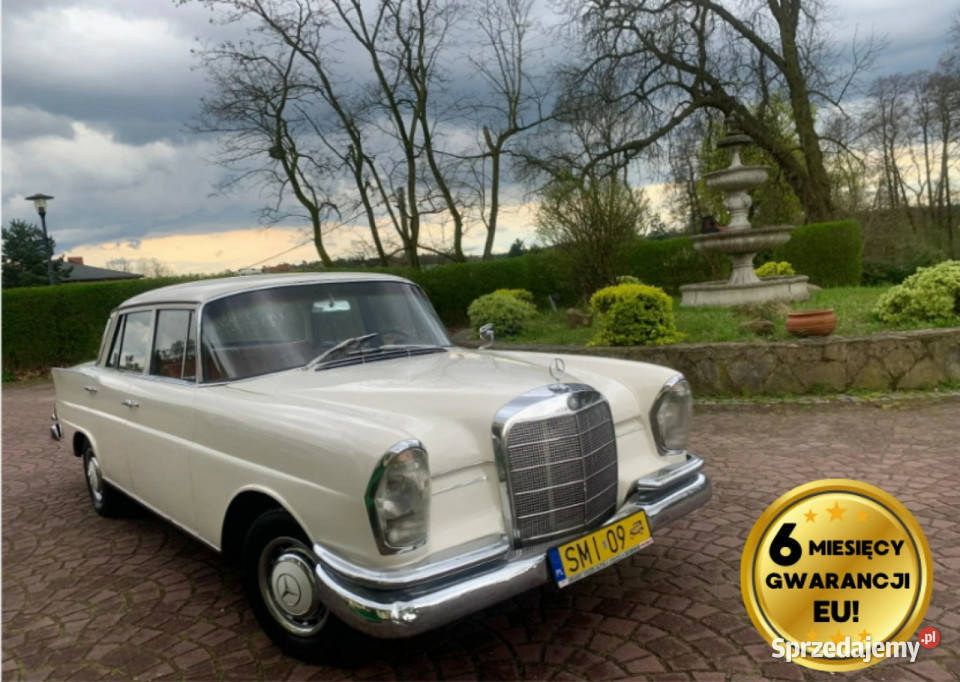 Mercedes W110 Klasa S W111 220S Zabytek Łaziska Górne sprzedam
