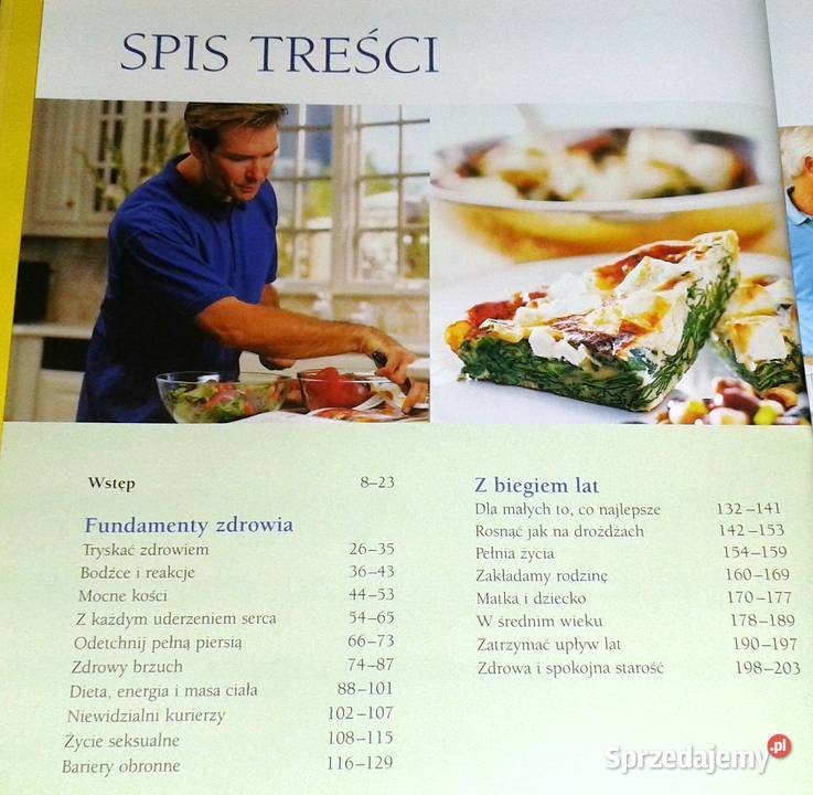 Jedz na Zdrowie Readers Digest Yvonne Deutch twarda lubelskie