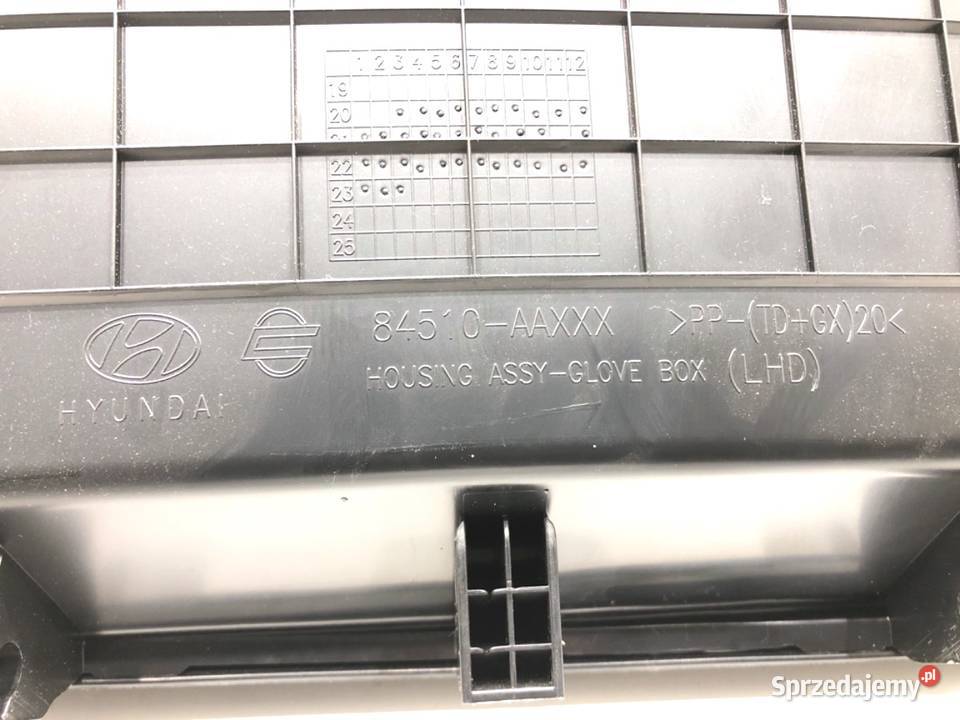 SCHOWEK PASAŻERA HYUNDAI ELANTRA VII