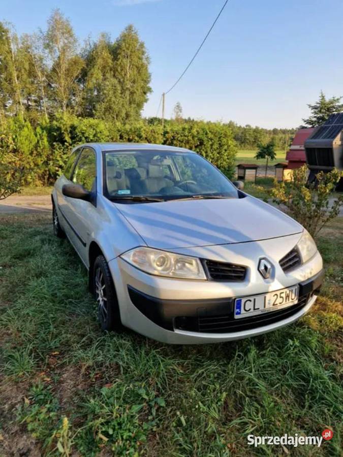 Megane II 15 dci 2006 doinwestowana Bobrownickie Pole