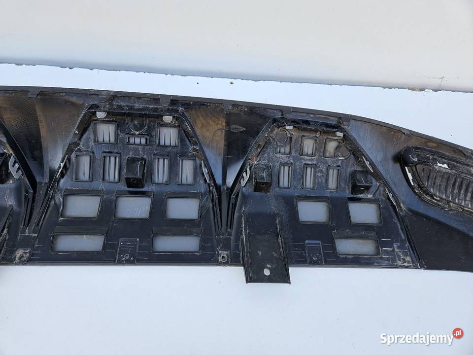 MG HS II DYFUZOR SPOILER ZDERZAKA TYŁ TYLNY Spoilery