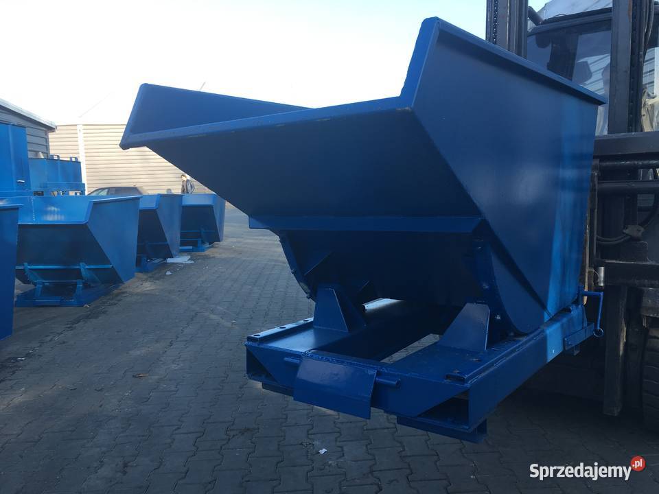 TK 2000 PREMIUM kontener samowyładowczy