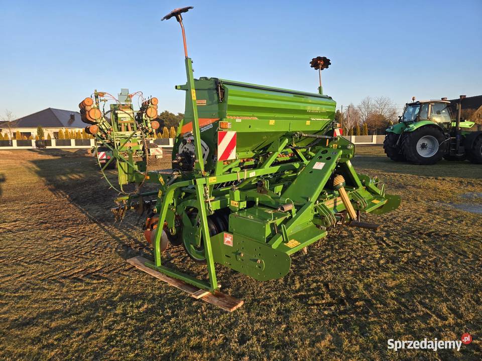Agregat Uprawowo Siewny Amazone Siewnik Ad 3000 lubuskie Szprotawa