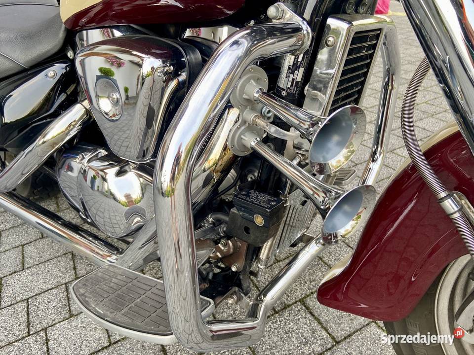 Suzuki VL 1500 Intruder LC Boulevard C90 kupiony w Polsce Suzuki Gdów sprzedam