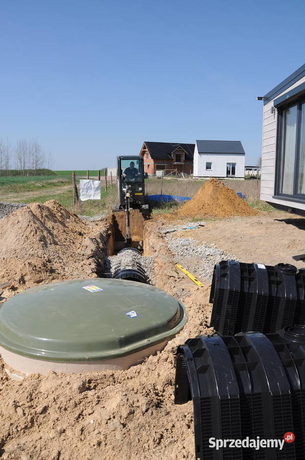 Przydomowa oczyszczalnia ścieków biologiczna Ostrów Wielkopolski