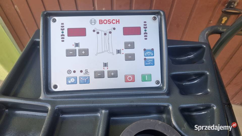 BOSCH WBE4110 automat wyważarka corghi Kraków