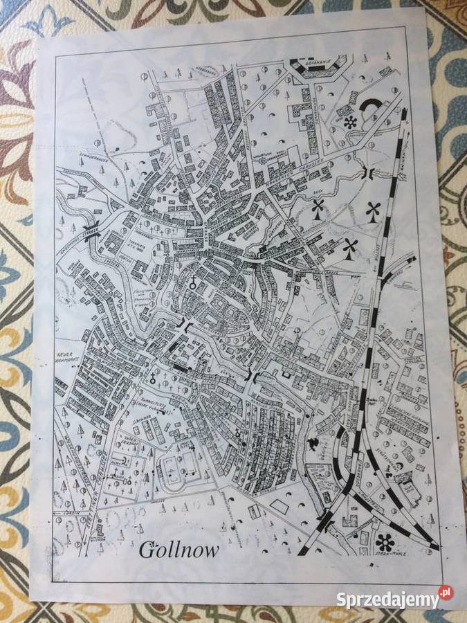 3832 Kopia Niemieckiego Planu Goleniowa