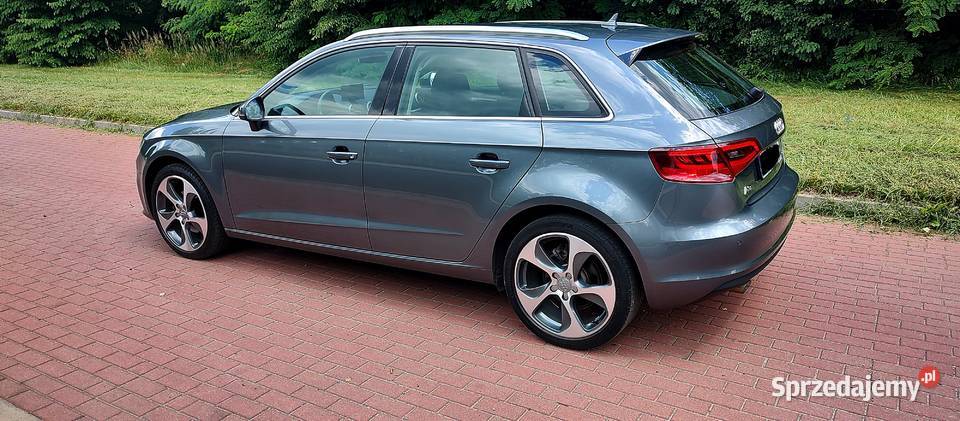 Audi A3 16 TDI CR 110 super stan techniczny bluetooth Czeladź