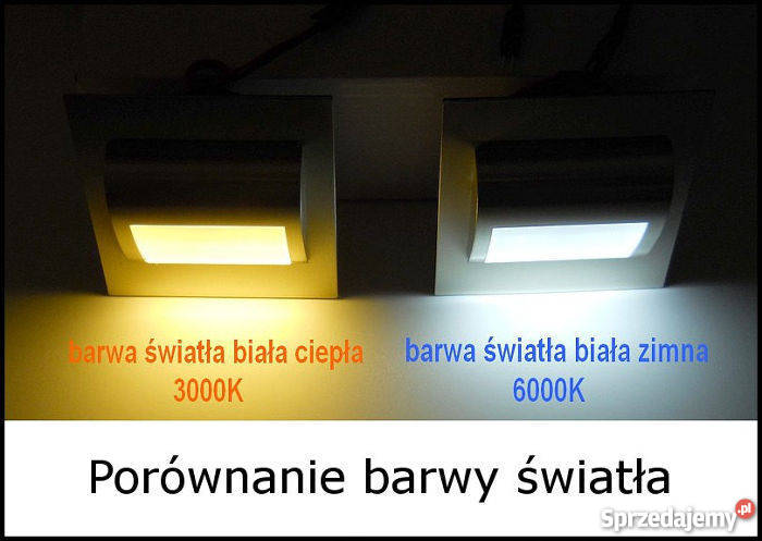 Zestaw 10 Oprawy schodowe satyna białe ciepłe Warszawa sprzedam