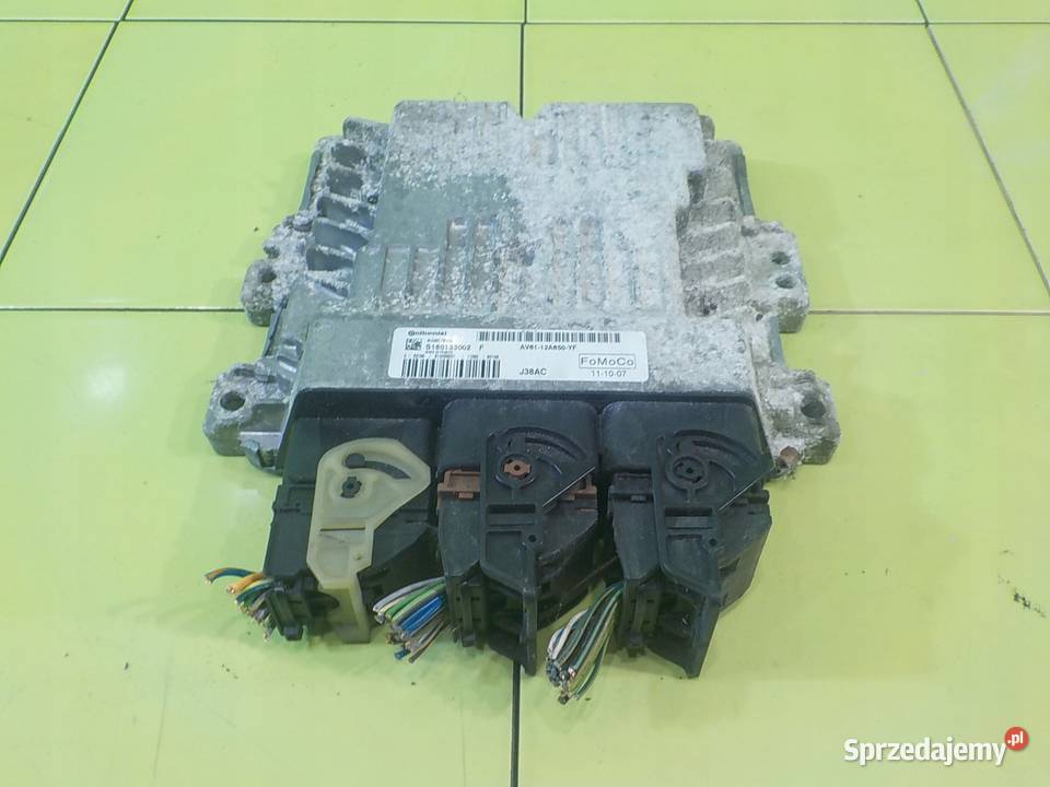 FORD C II MK2 16 TDCI 12r 5D sterownik komputer Suków