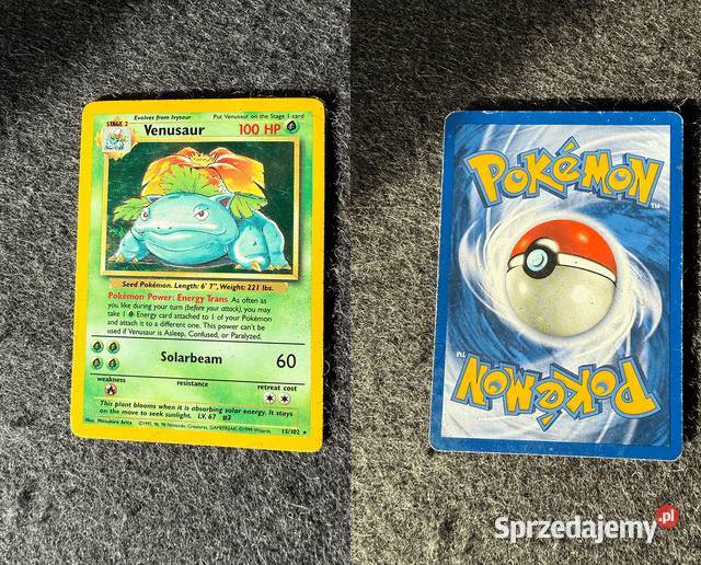 Karty Pokemon Charizard śląskie Bielsko-Biała