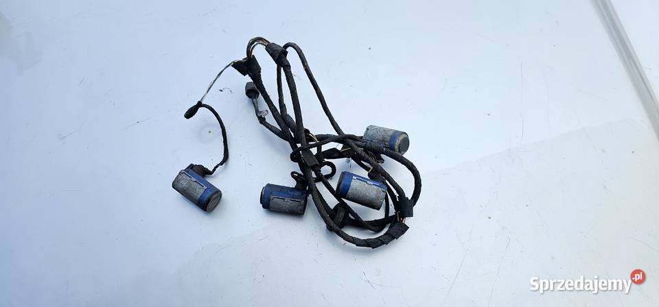 Czujnik pdc wiązka pdc tył mercedes clk w208 sprzedam