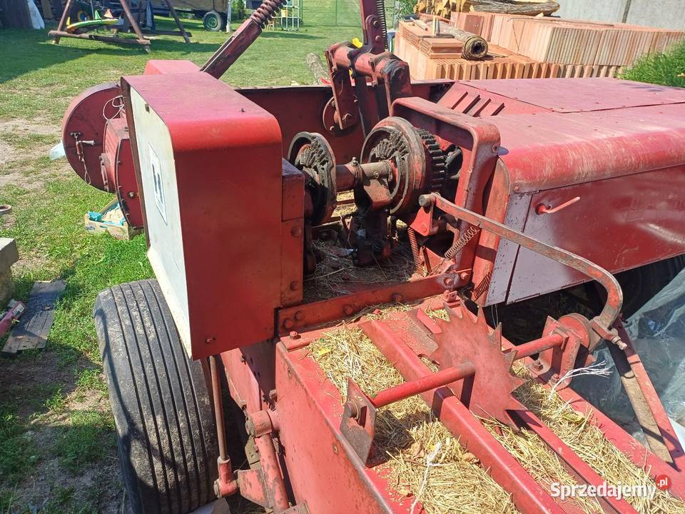 Prasa kostkująca mccormick b47 Kostkujące świętokrzyskie Skorzeszyce sprzedam