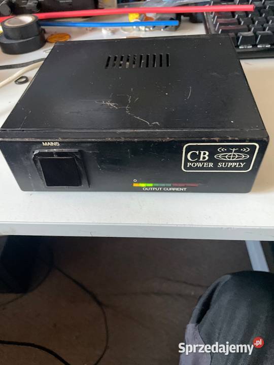 Zasilacz do cb radia 6a Mrągowo sprzedam