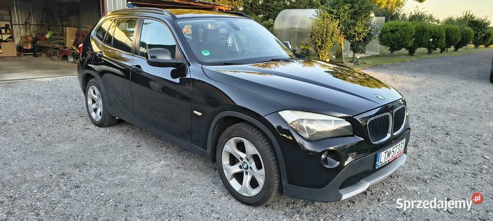 Sprzedam zamienię BMW X1 manualna Ulhówek