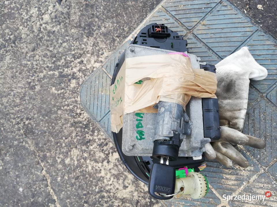 Skoda Fabia 1 zestaw startowy Czerwionka-Leszczyny