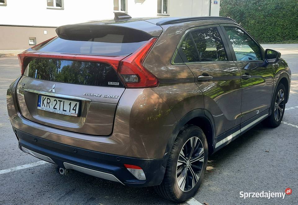Mitsubishi Eclipse Cross 15 T GPF Intense Pro czujnik deszczu małopolskie