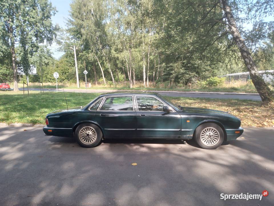 Jaguar XJ300 40 LPG elektryczne lusterka śląskie