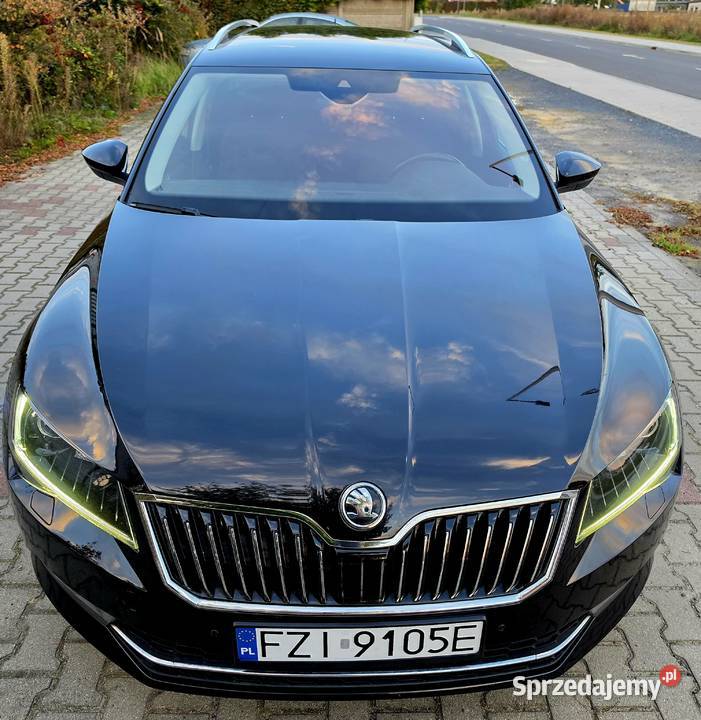 Skoda Superb 16TDI DSG Motoryzacja