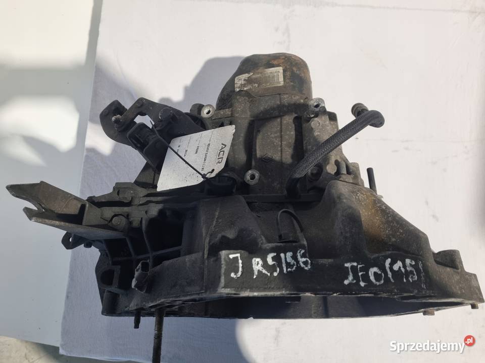 SKRZYNIA BIEGÓW Renault Kangoo II 15 DCI JR5156 Rudka